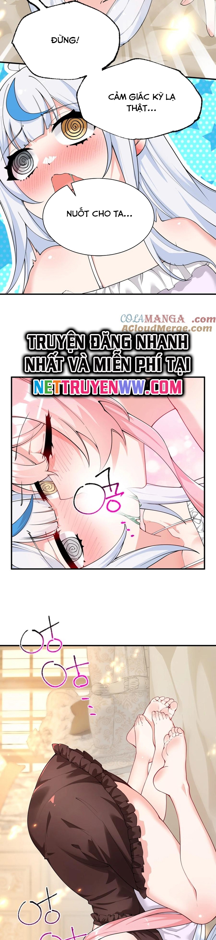 Trời Sinh Mị Cốt, Ta Bị Đồ Nhi Yandere Để Mắt Tới Chapter 43 - Trang 2