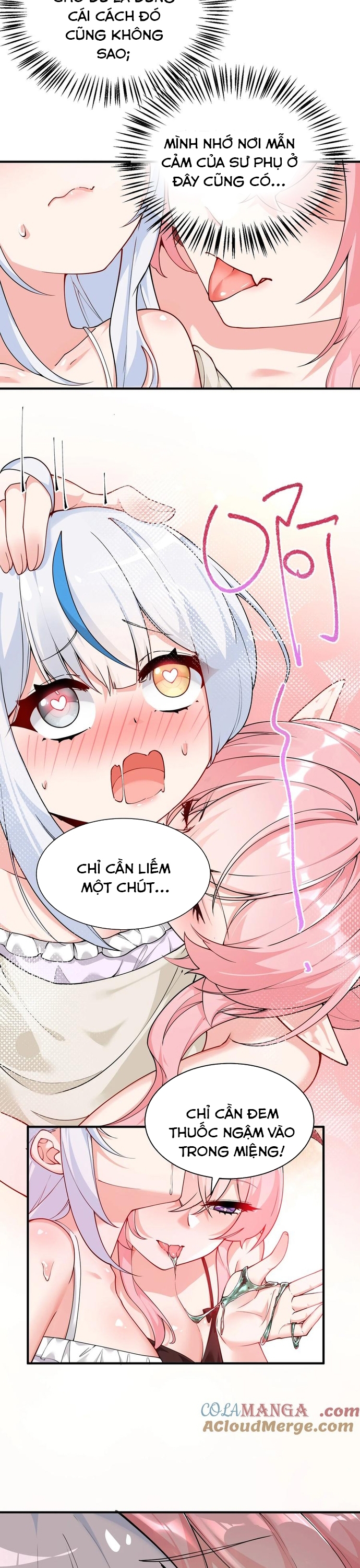 Trời Sinh Mị Cốt, Ta Bị Đồ Nhi Yandere Để Mắt Tới Chapter 42 - Trang 2