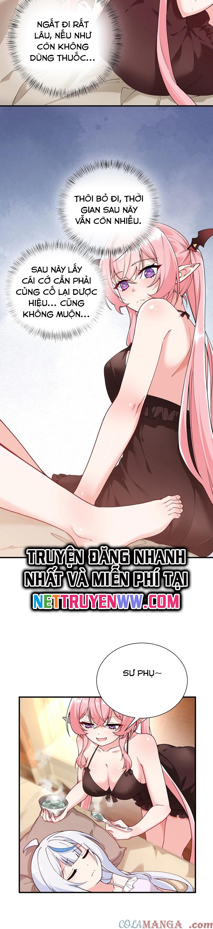 Trời Sinh Mị Cốt, Ta Bị Đồ Nhi Yandere Để Mắt Tới Chapter 42 - Trang 2