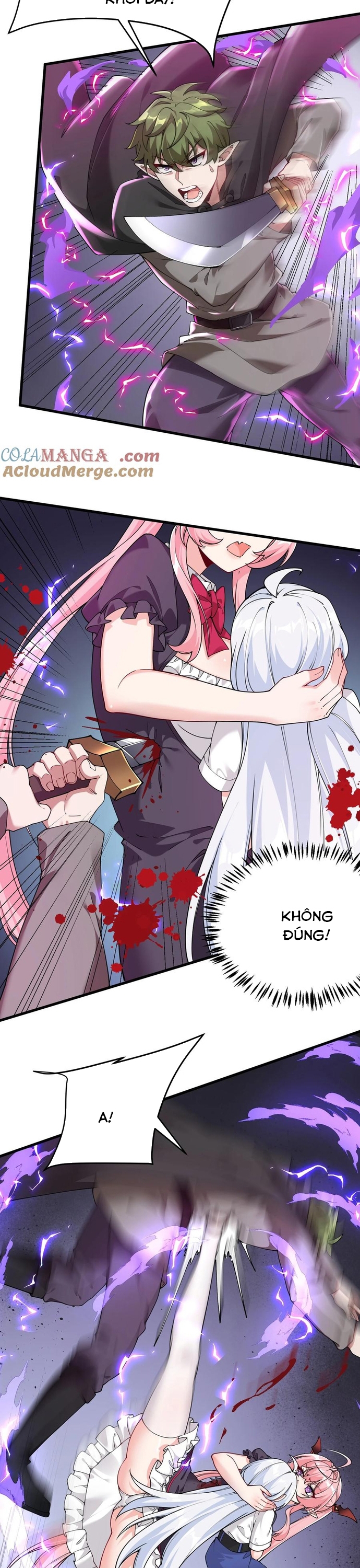 Trời Sinh Mị Cốt, Ta Bị Đồ Nhi Yandere Để Mắt Tới Chapter 41 - Trang 2