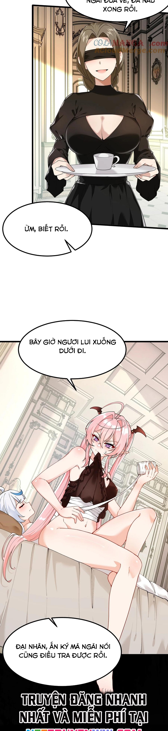 Trời Sinh Mị Cốt, Ta Bị Đồ Nhi Yandere Để Mắt Tới Chapter 41 - Trang 2