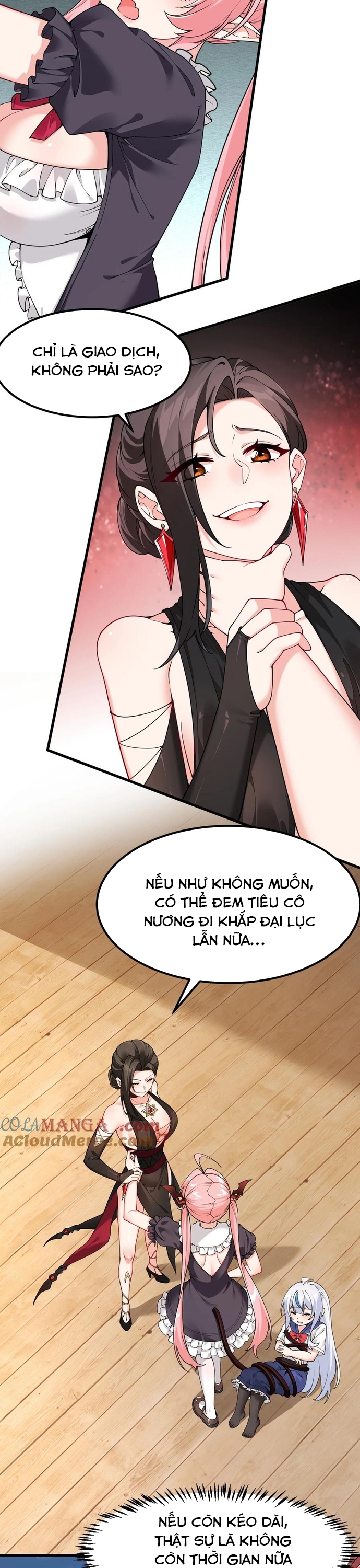 Trời Sinh Mị Cốt, Ta Bị Đồ Nhi Yandere Để Mắt Tới Chapter 41 - Trang 2