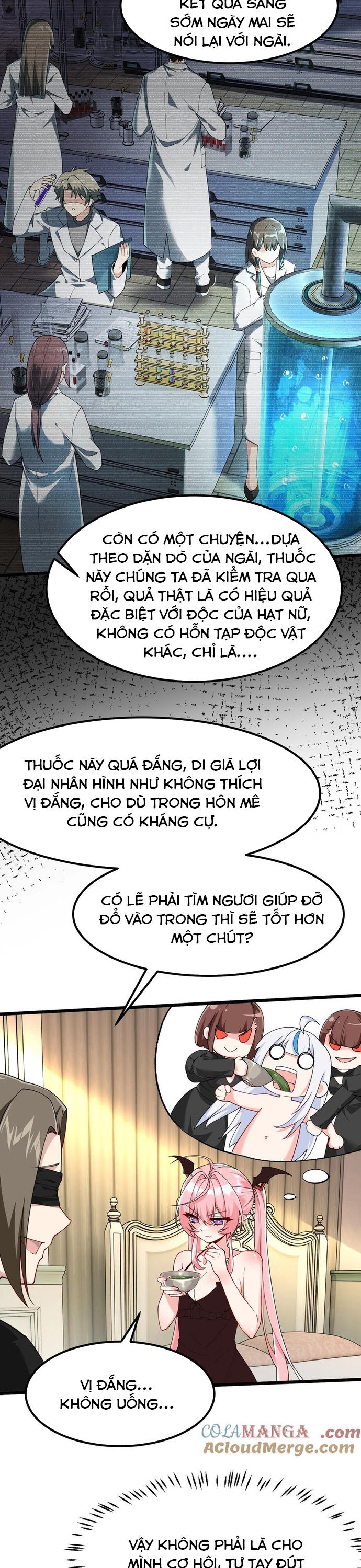 Trời Sinh Mị Cốt, Ta Bị Đồ Nhi Yandere Để Mắt Tới Chapter 41 - Trang 2