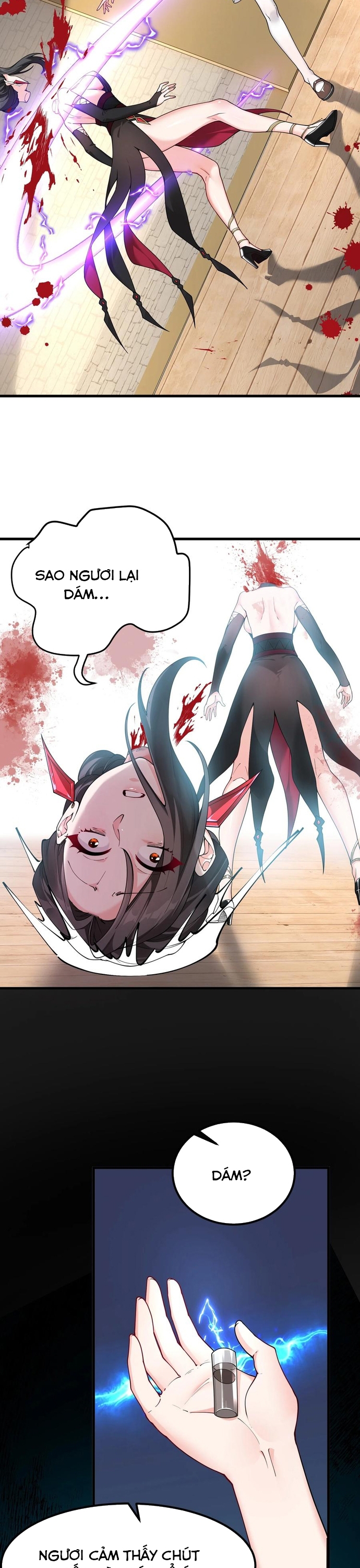 Trời Sinh Mị Cốt, Ta Bị Đồ Nhi Yandere Để Mắt Tới Chapter 41 - Trang 2