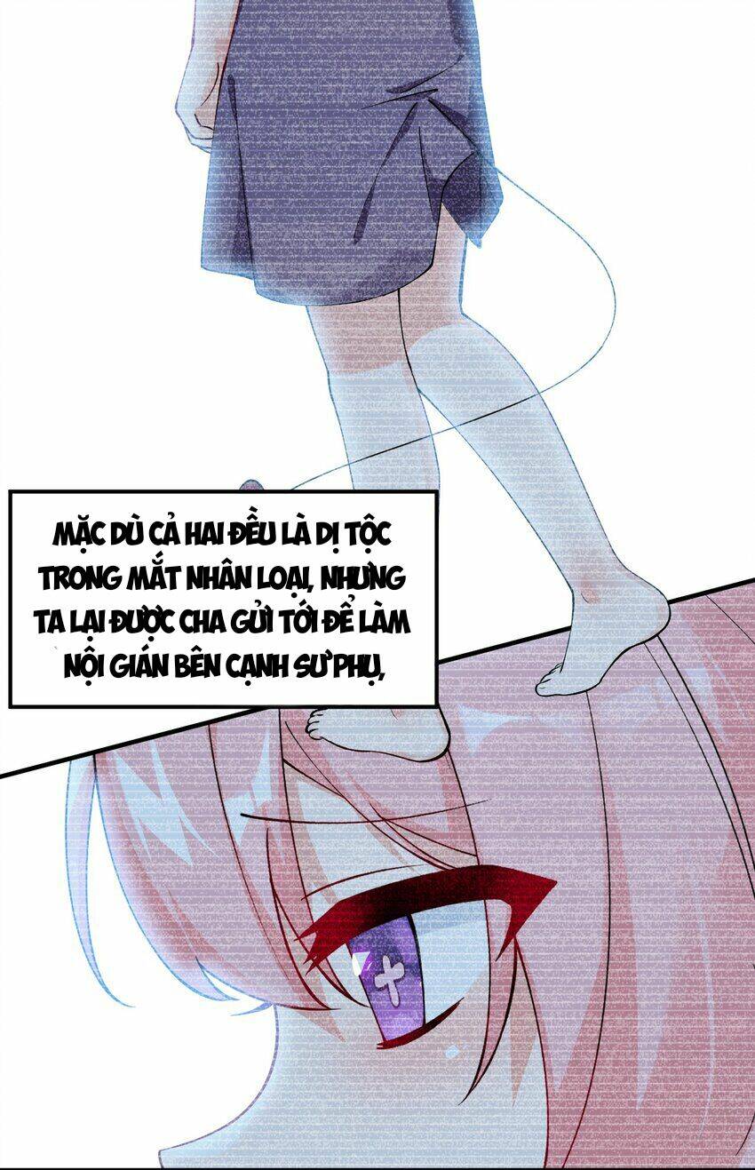 Trời Sinh Mị Cốt, Ta Bị Đồ Nhi Yandere Để Mắt Tới Chapter 13 - Trang 2