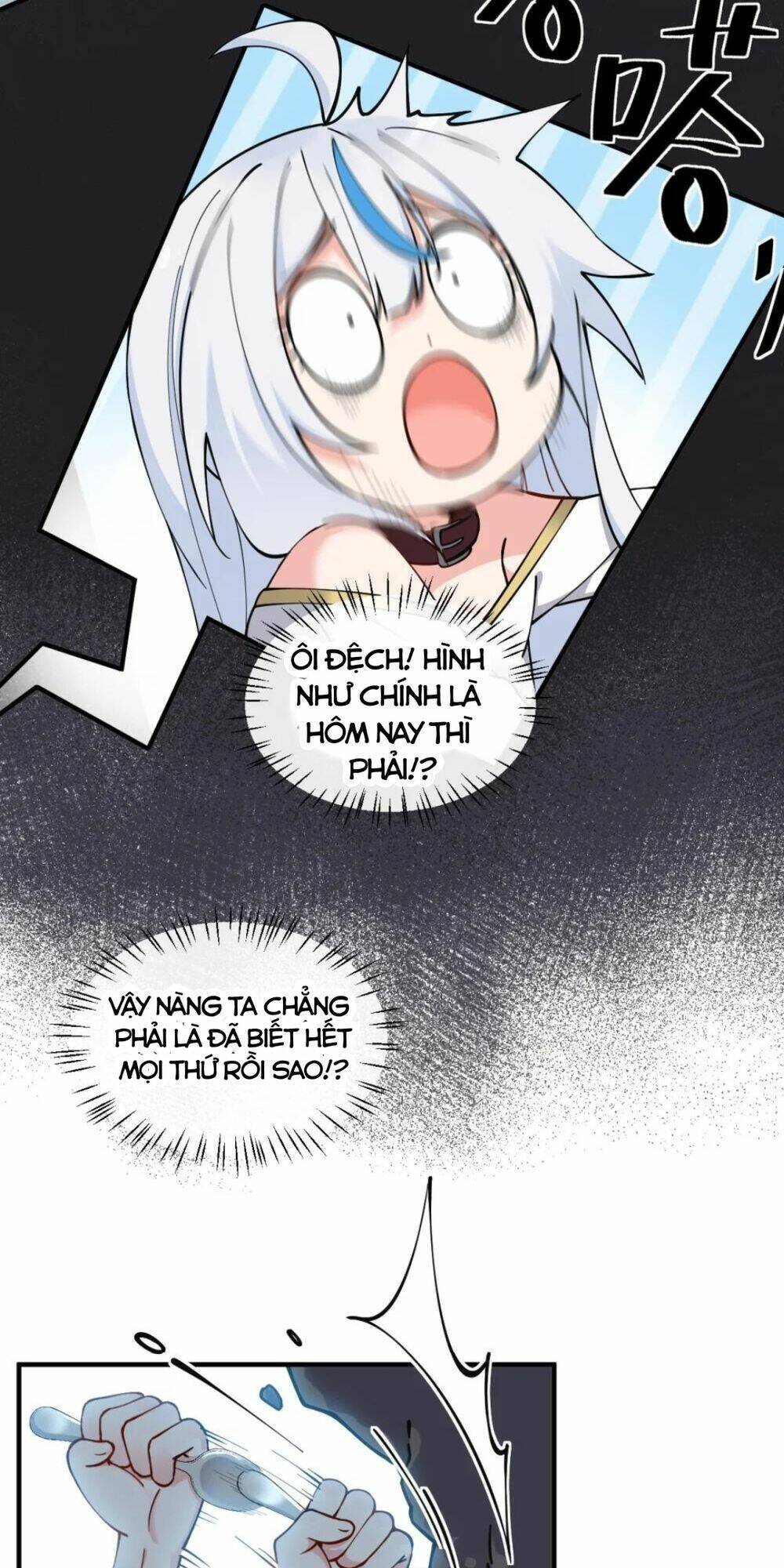 Trời Sinh Mị Cốt, Ta Bị Đồ Nhi Yandere Để Mắt Tới Chapter 6 - Trang 2