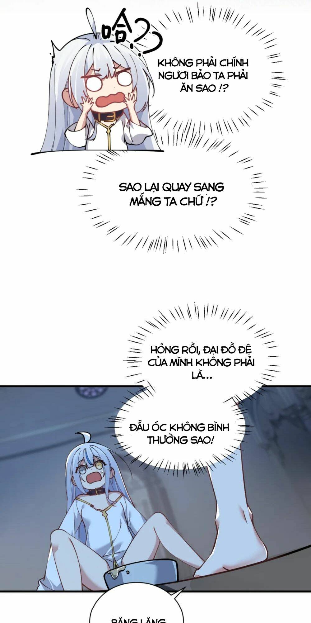 Trời Sinh Mị Cốt, Ta Bị Đồ Nhi Yandere Để Mắt Tới Chapter 4 - Trang 2