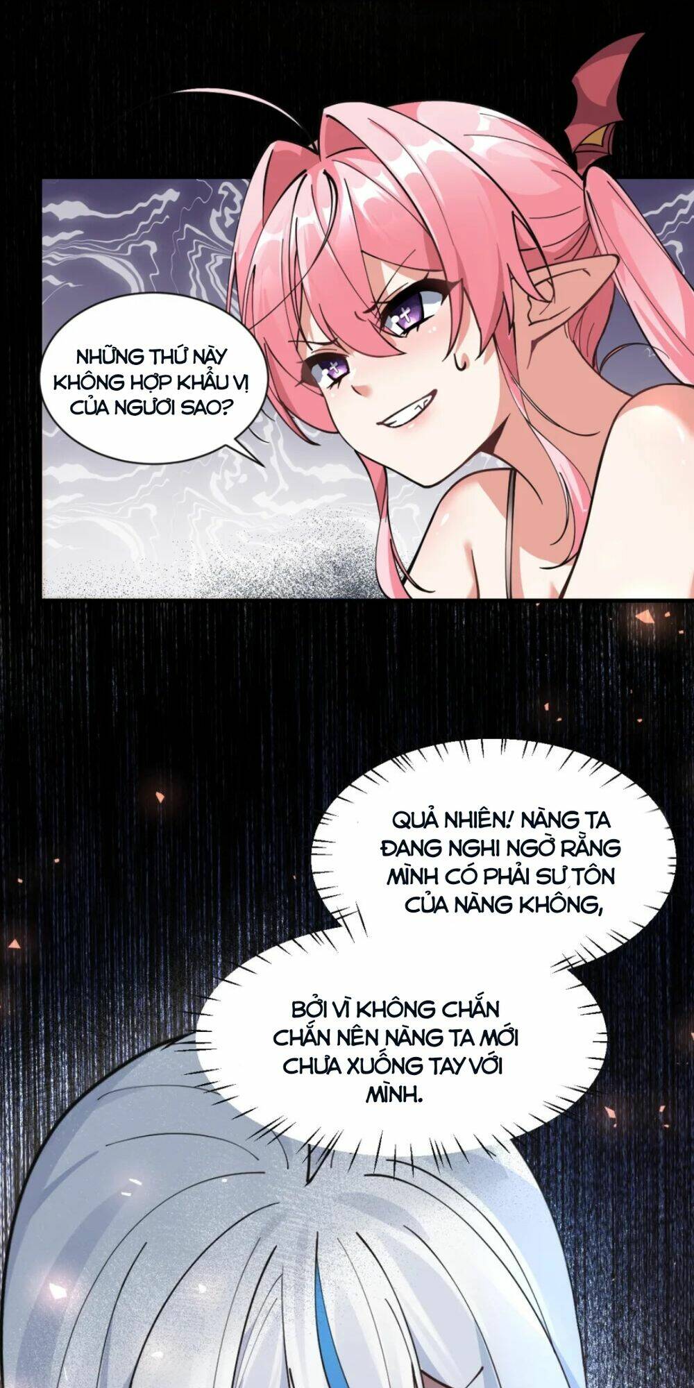 Trời Sinh Mị Cốt, Ta Bị Đồ Nhi Yandere Để Mắt Tới Chapter 4 - Trang 2