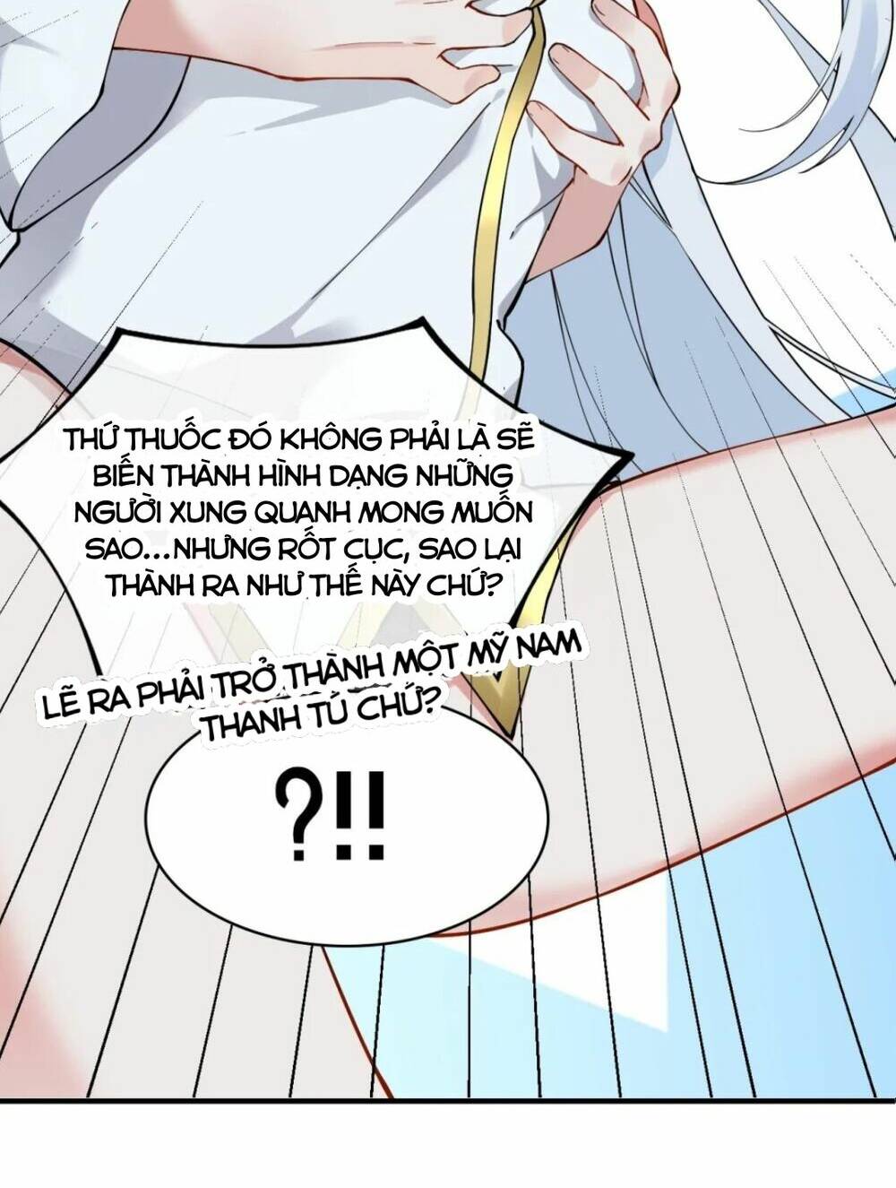 Trời Sinh Mị Cốt, Ta Bị Đồ Nhi Yandere Để Mắt Tới Chapter 3 - Trang 2