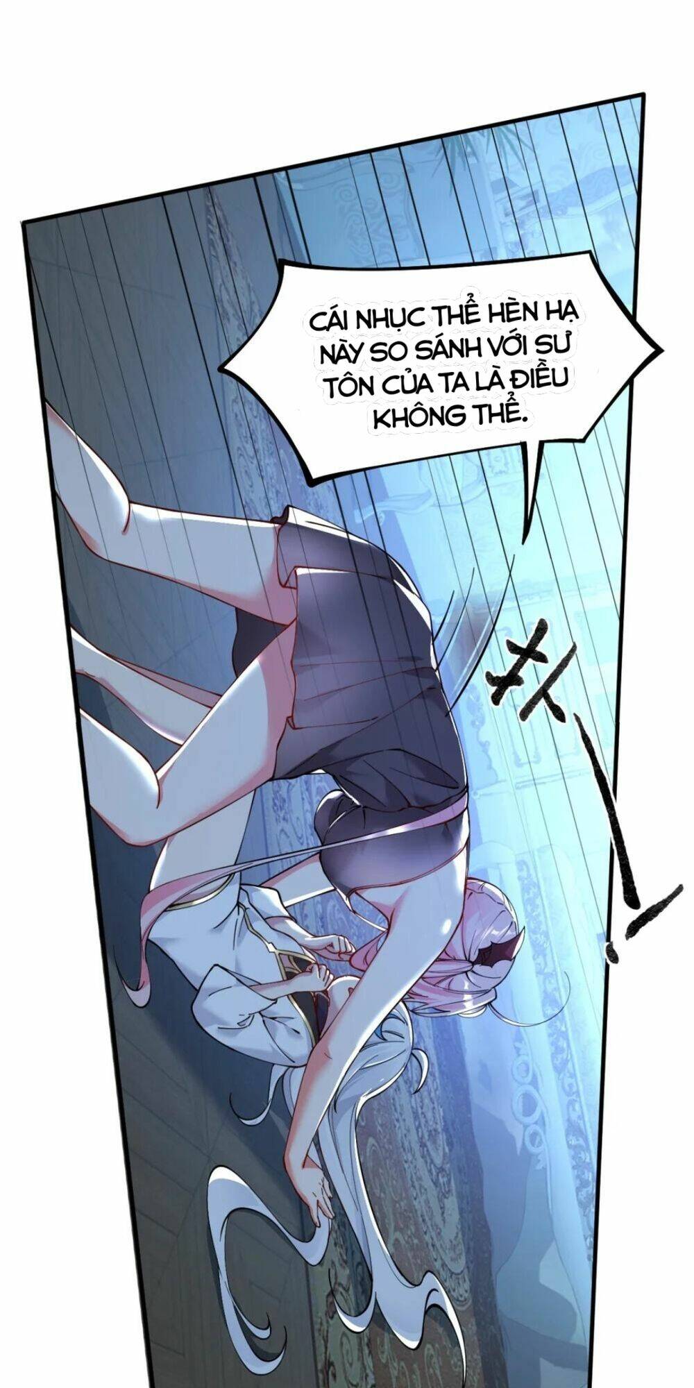 Trời Sinh Mị Cốt, Ta Bị Đồ Nhi Yandere Để Mắt Tới Chapter 3 - Trang 2