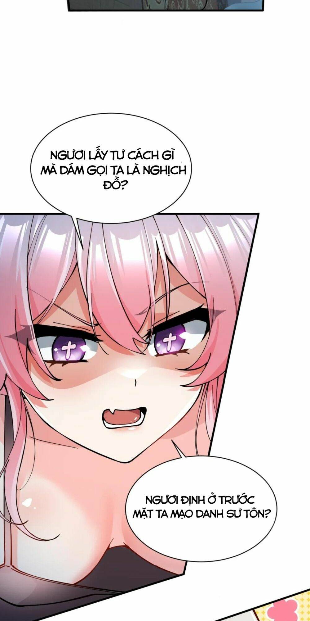 Trời Sinh Mị Cốt, Ta Bị Đồ Nhi Yandere Để Mắt Tới Chapter 3 - Trang 2