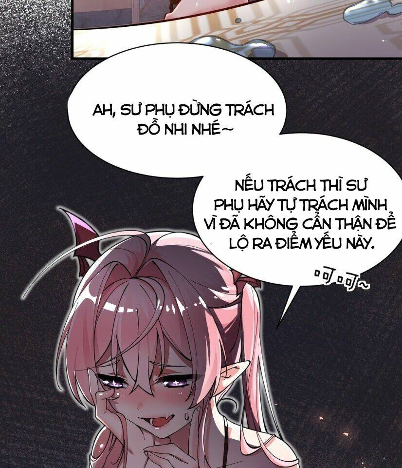 Trời Sinh Mị Cốt, Ta Bị Đồ Nhi Yandere Để Mắt Tới Chapter 1 - Trang 2