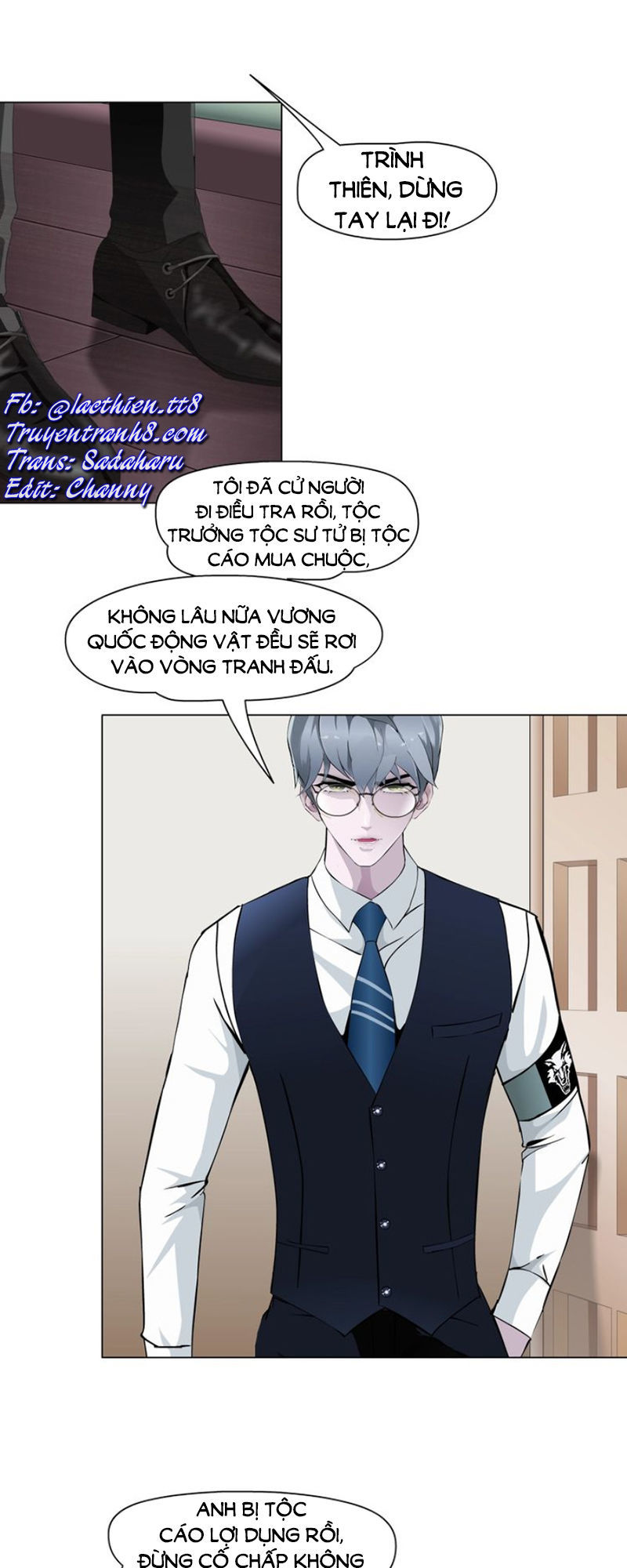 Sổ Tay Mỹ Nam Giới X Chapter 48 - Trang 2