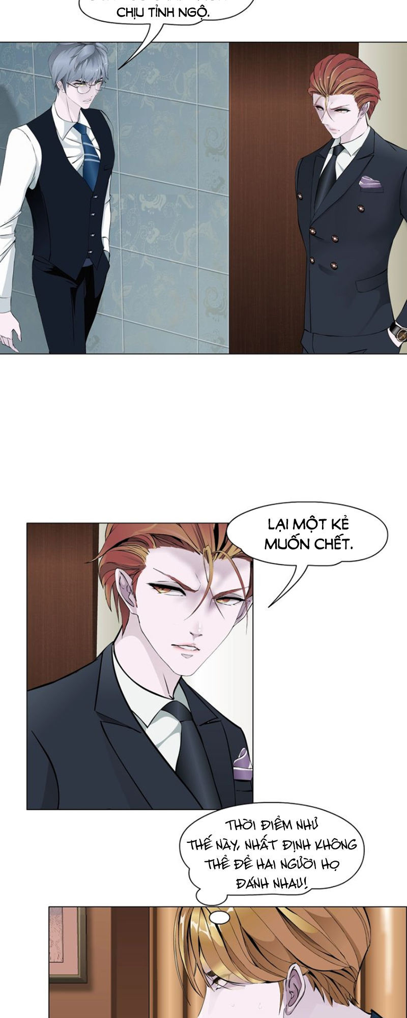 Sổ Tay Mỹ Nam Giới X Chapter 48 - Trang 2