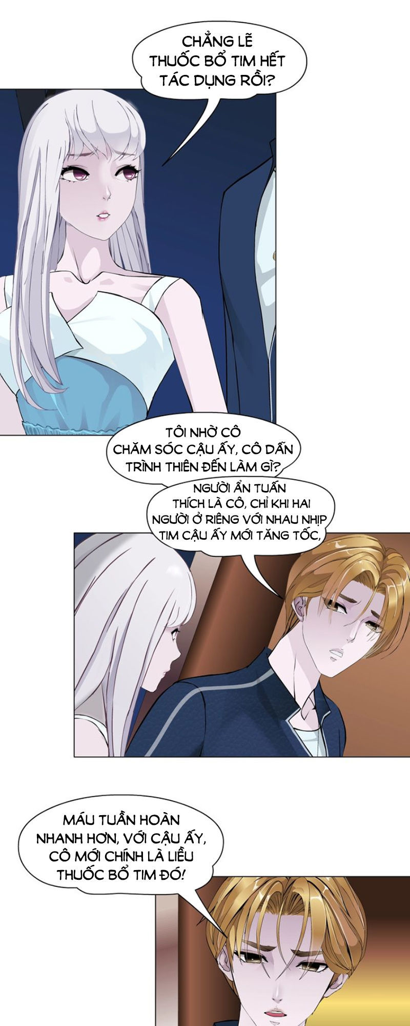 Sổ Tay Mỹ Nam Giới X Chapter 47 - Trang 2