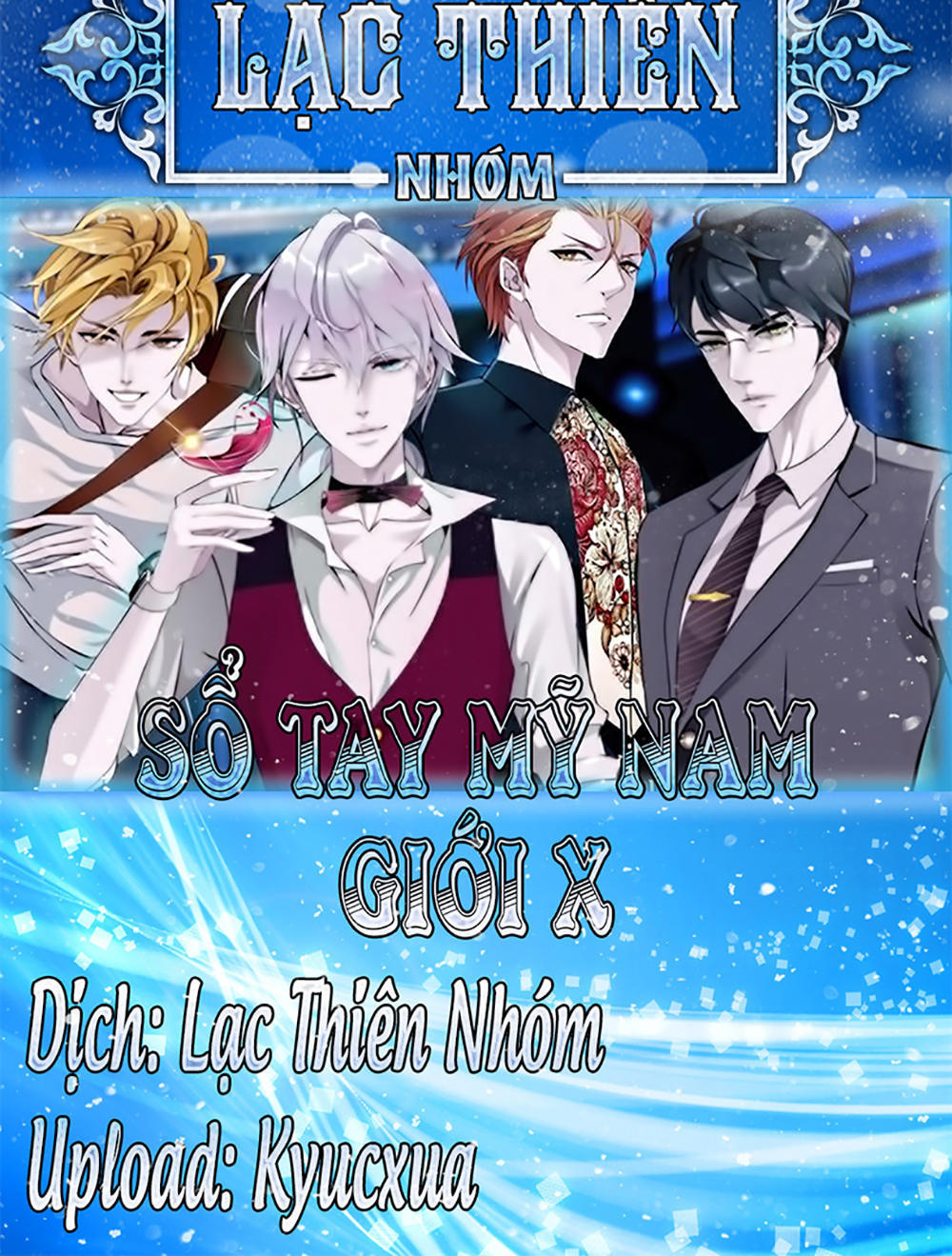 Sổ Tay Mỹ Nam Giới X Chapter 23 - Trang 2