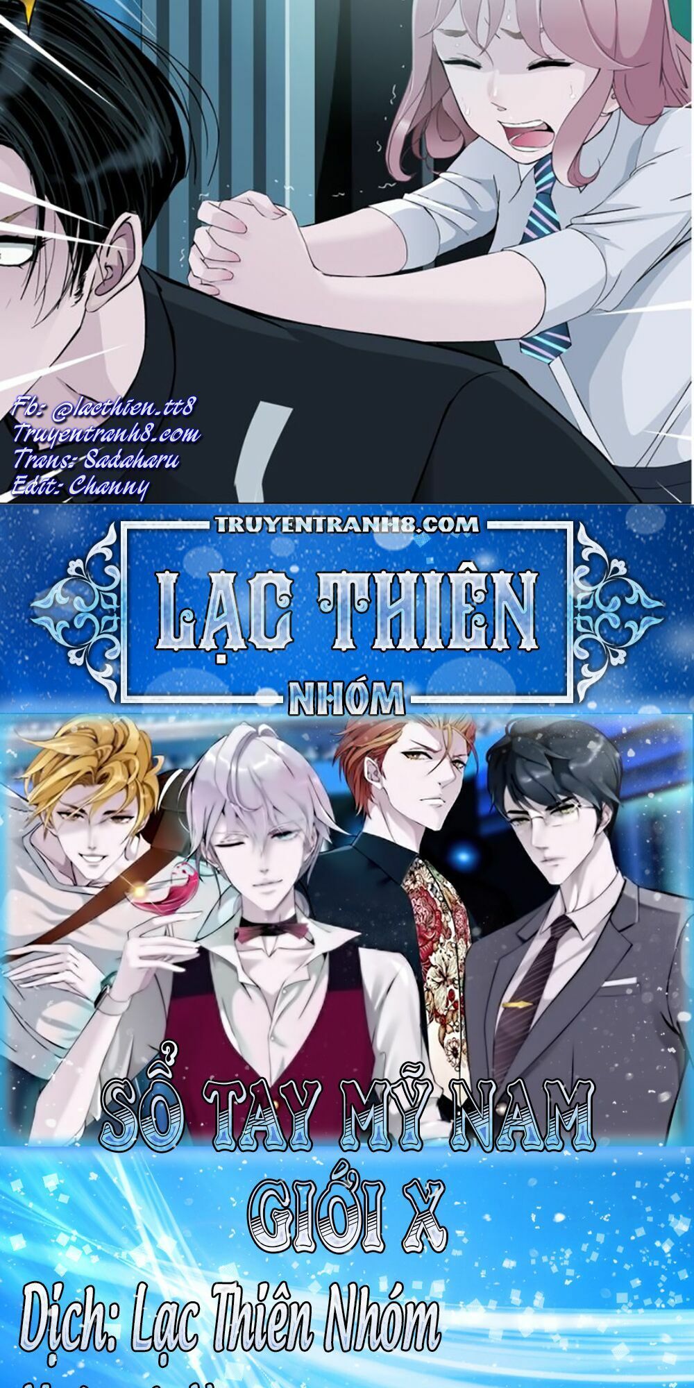 Sổ Tay Mỹ Nam Giới X Chapter 16 - Trang 2