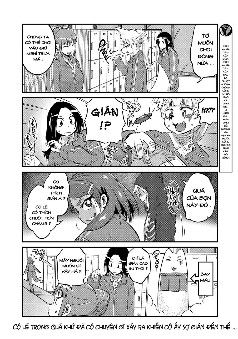 High School Inari Tamamo-Chan Chapter 30 - Trang 2