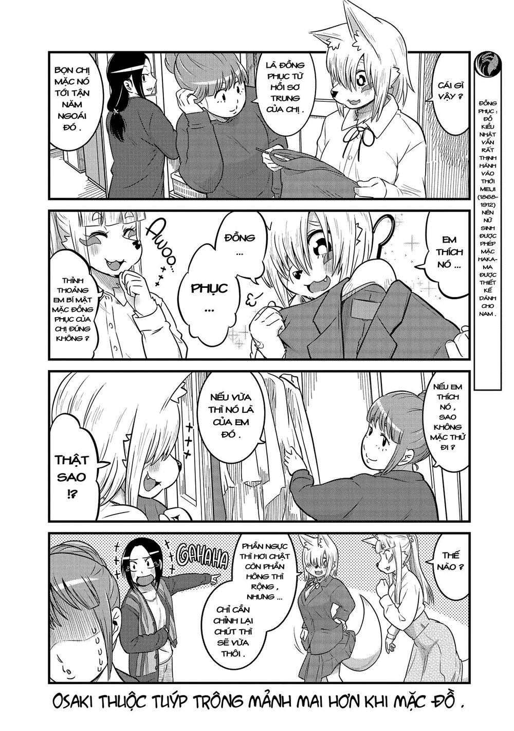 High School Inari Tamamo-Chan Chapter 28 - Trang 2