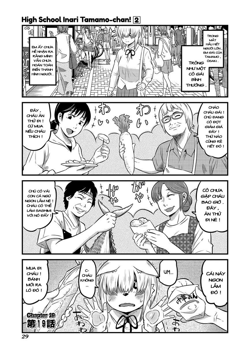 High School Inari Tamamo-Chan Chapter 19 - Trang 2