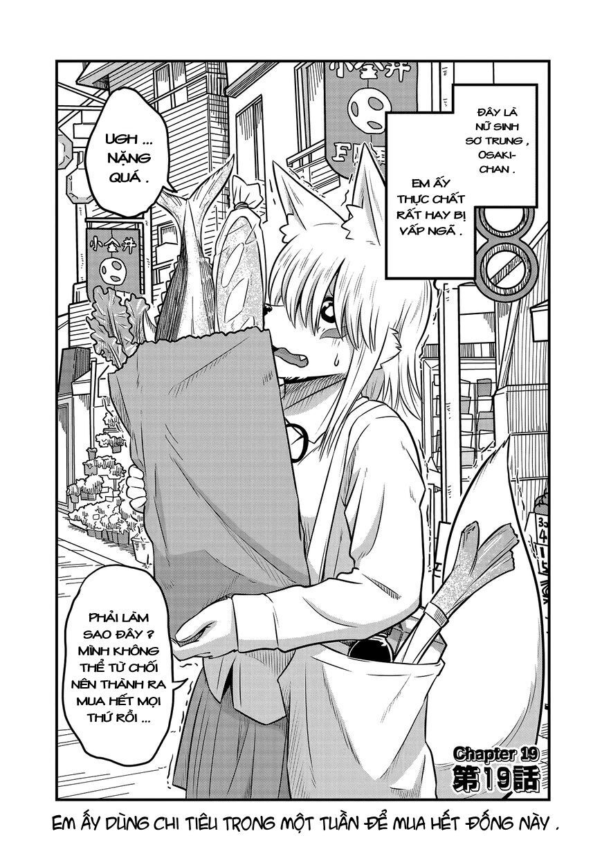 High School Inari Tamamo-Chan Chapter 19 - Trang 2