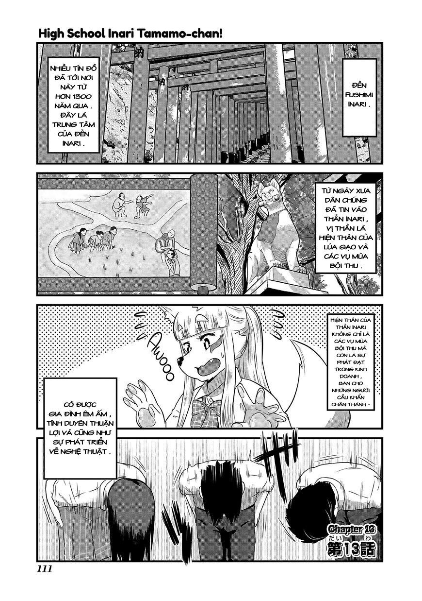 High School Inari Tamamo-Chan Chapter 13 - Trang 2