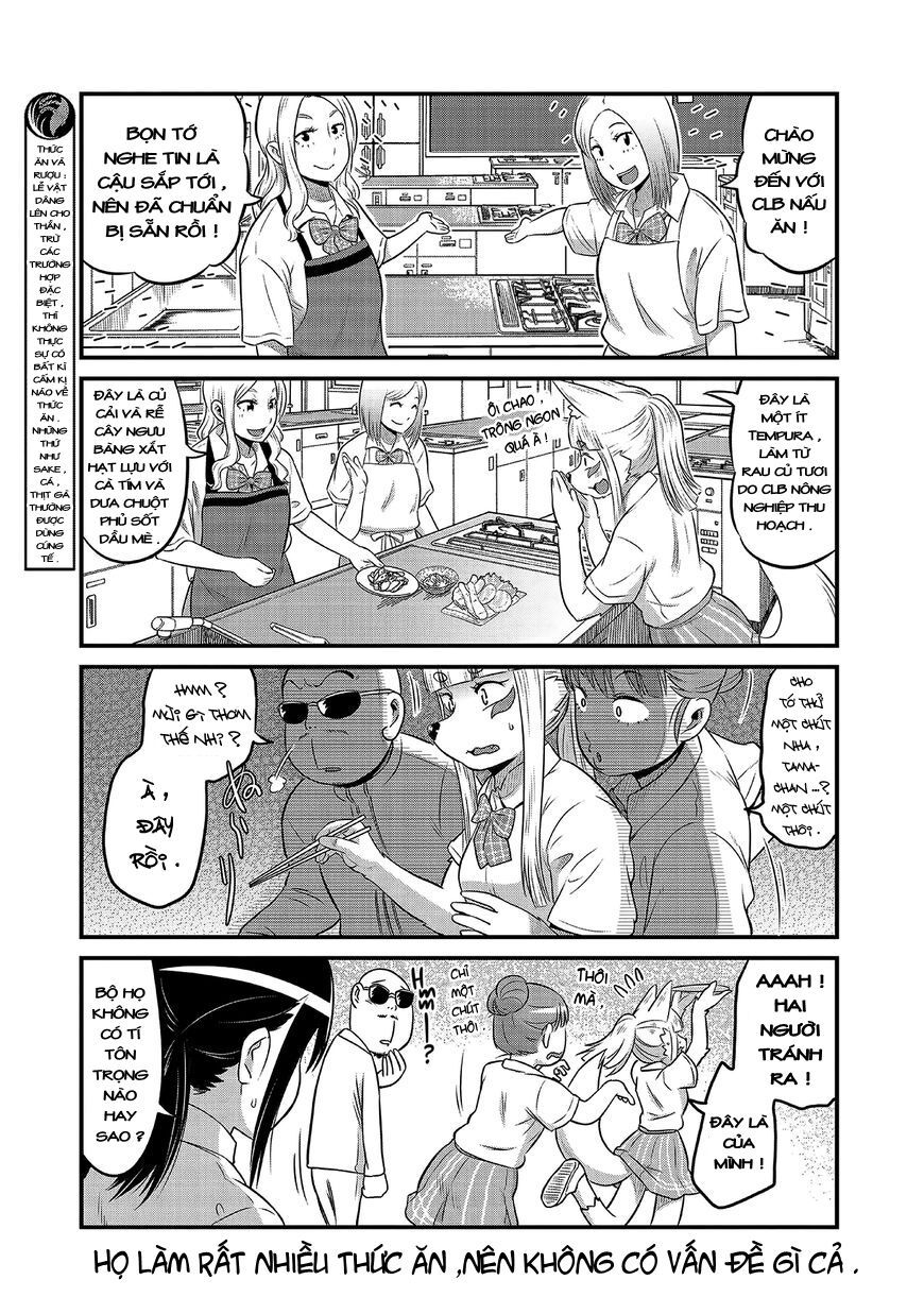 High School Inari Tamamo-Chan Chapter 13 - Trang 2