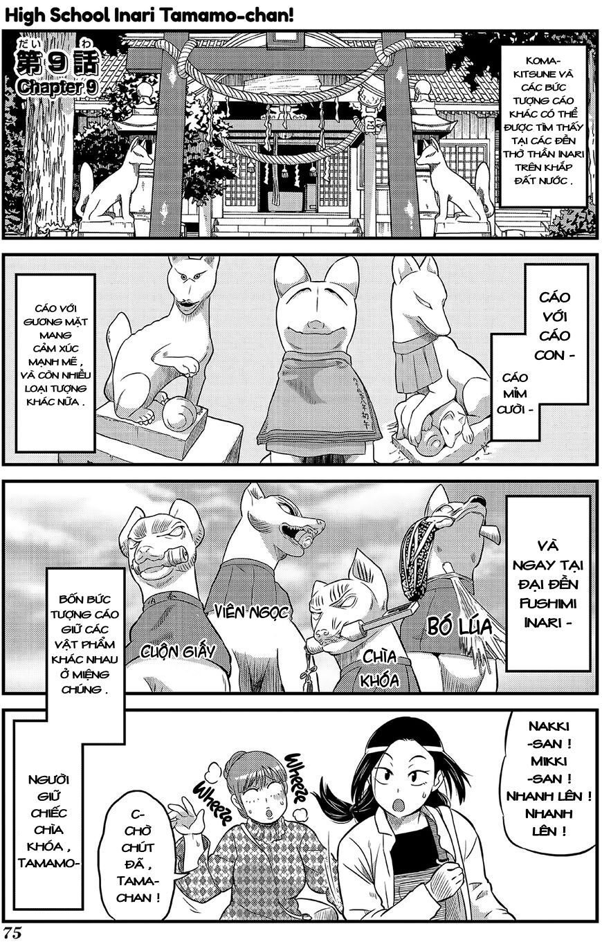 High School Inari Tamamo-Chan Chapter 9 - Trang 2