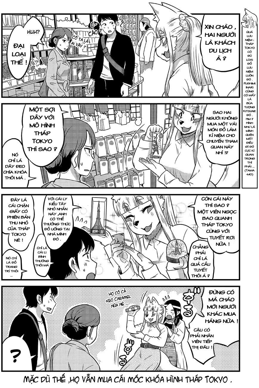 High School Inari Tamamo-Chan Chapter 9 - Trang 2