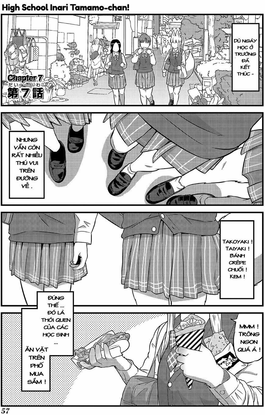 High School Inari Tamamo-Chan Chapter 7 - Trang 2