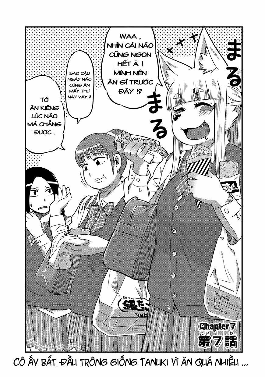 High School Inari Tamamo-Chan Chapter 7 - Trang 2