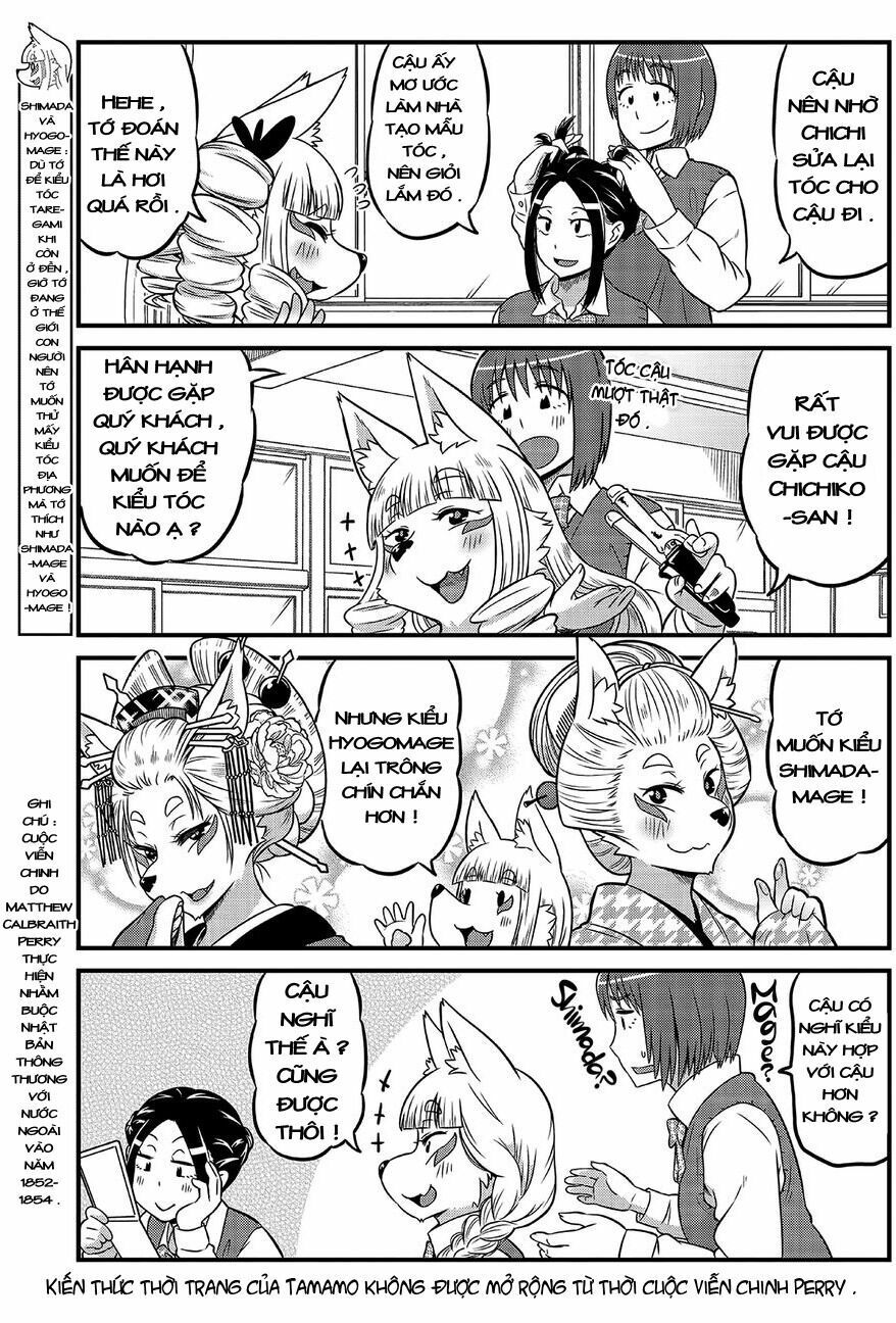 High School Inari Tamamo-Chan Chapter 4 - Trang 2