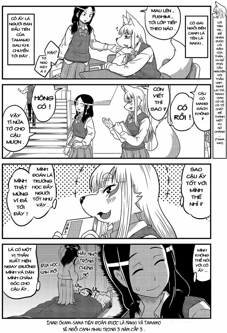 High School Inari Tamamo-Chan Chapter 2 - Trang 2