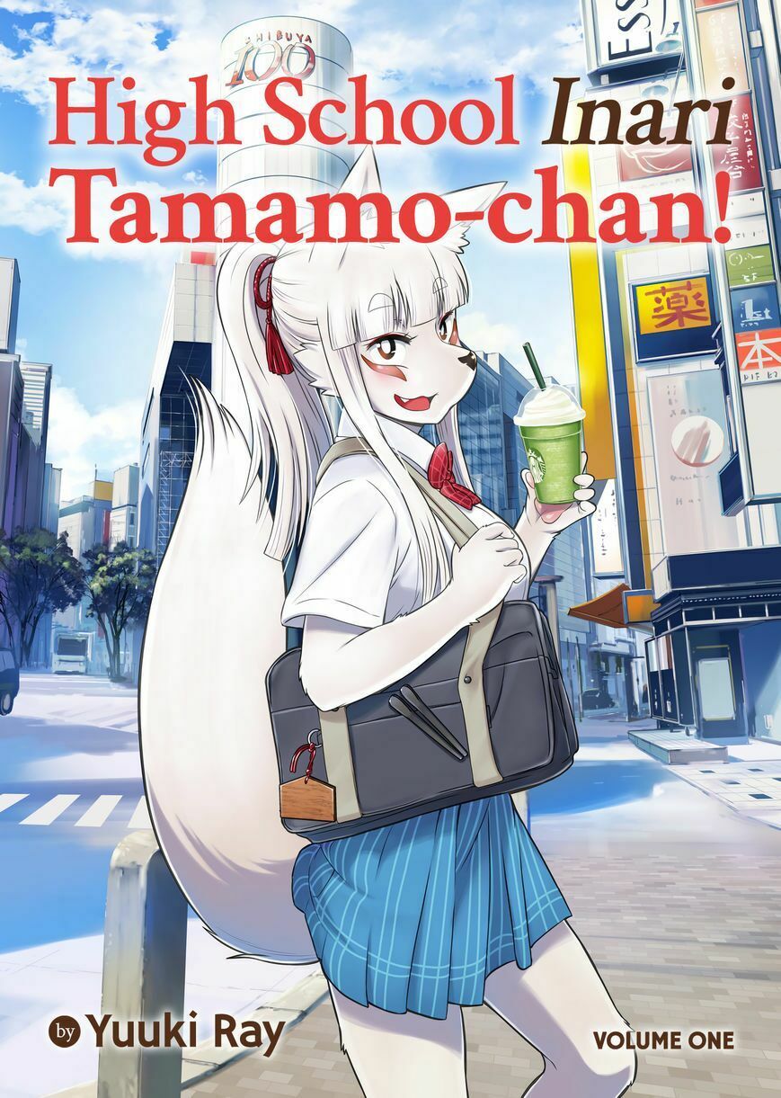 High School Inari Tamamo-Chan Chapter 1 - Trang 2