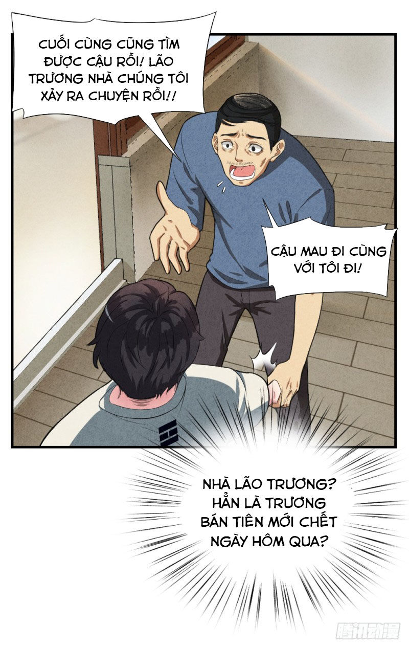 Thông Linh Sư Mạnh Nhất Thành Phố Chapter 9 - Trang 2