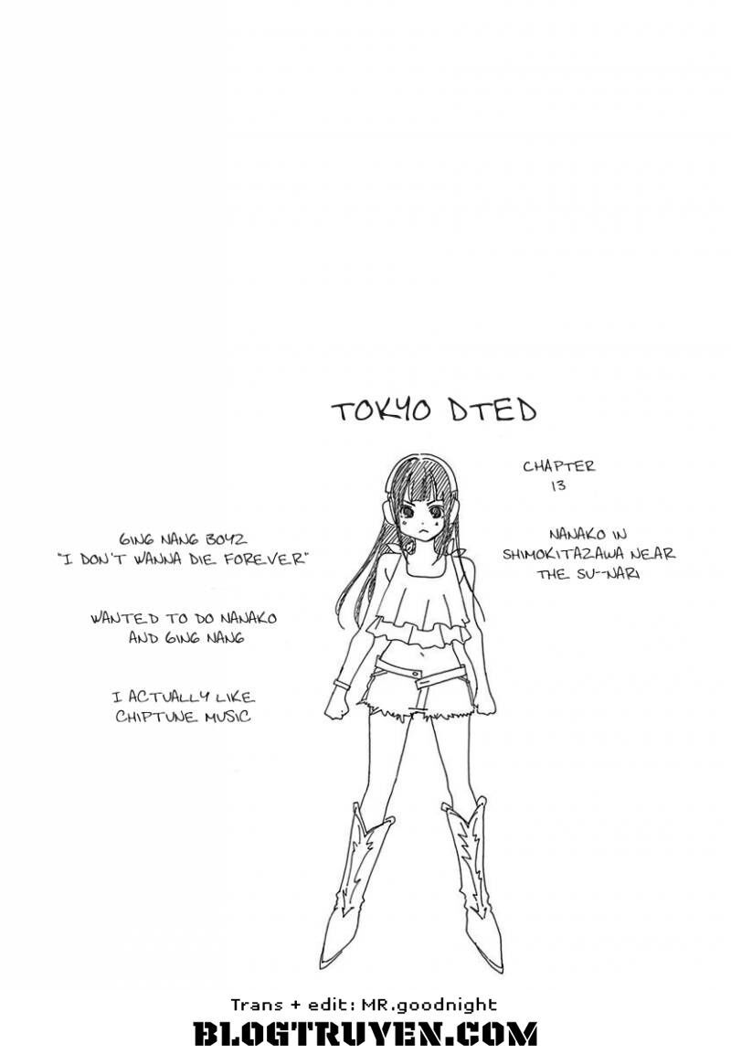 Tokyo Dted Chapter 13 - Trang 2