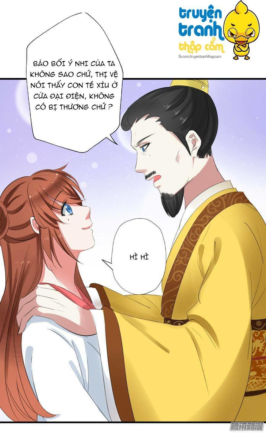 Nhật Ký Nuôi Dưỡng Công Chúa Chapter 9 - Trang 2