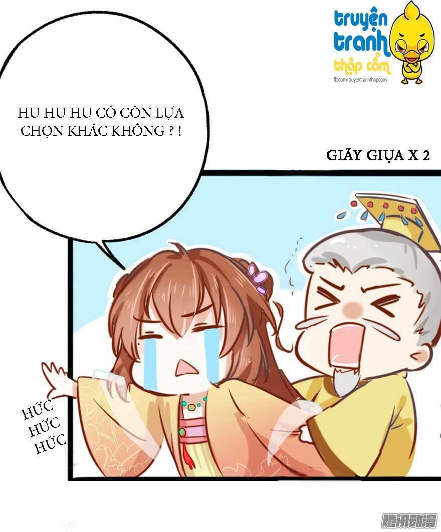 Nhật Ký Nuôi Dưỡng Công Chúa Chapter 3 - Trang 2