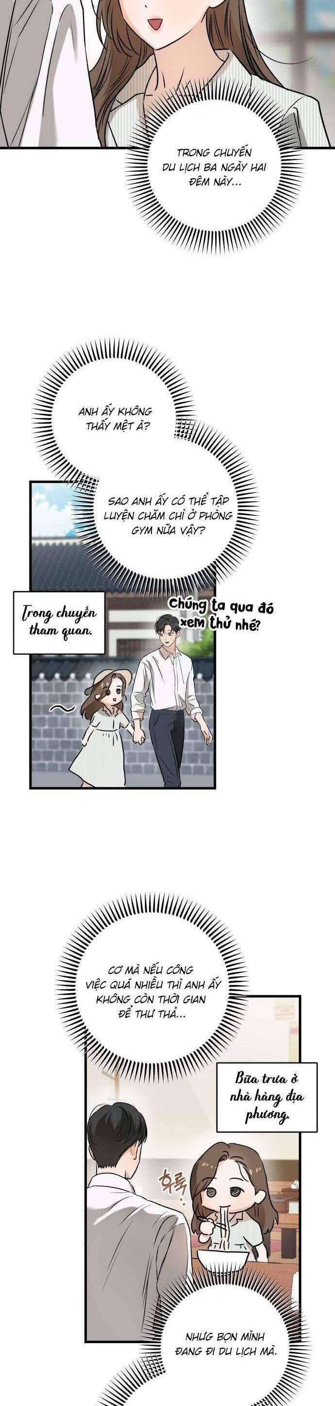 Nóng Lòng Muốn Giày Vò Em Chapter 60 - Trang 2