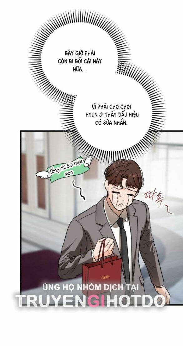 Nóng Lòng Muốn Giày Vò Em Chapter 37.1 - Trang 2