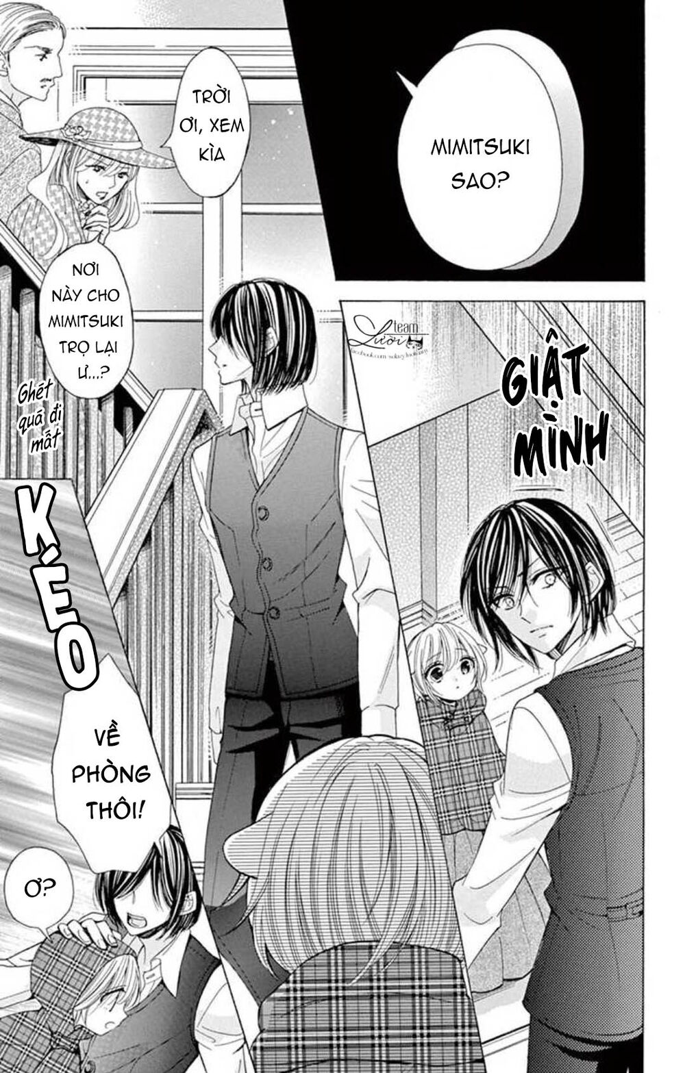 Kuzu To Kemomimi Chapter 22 - Trang 2