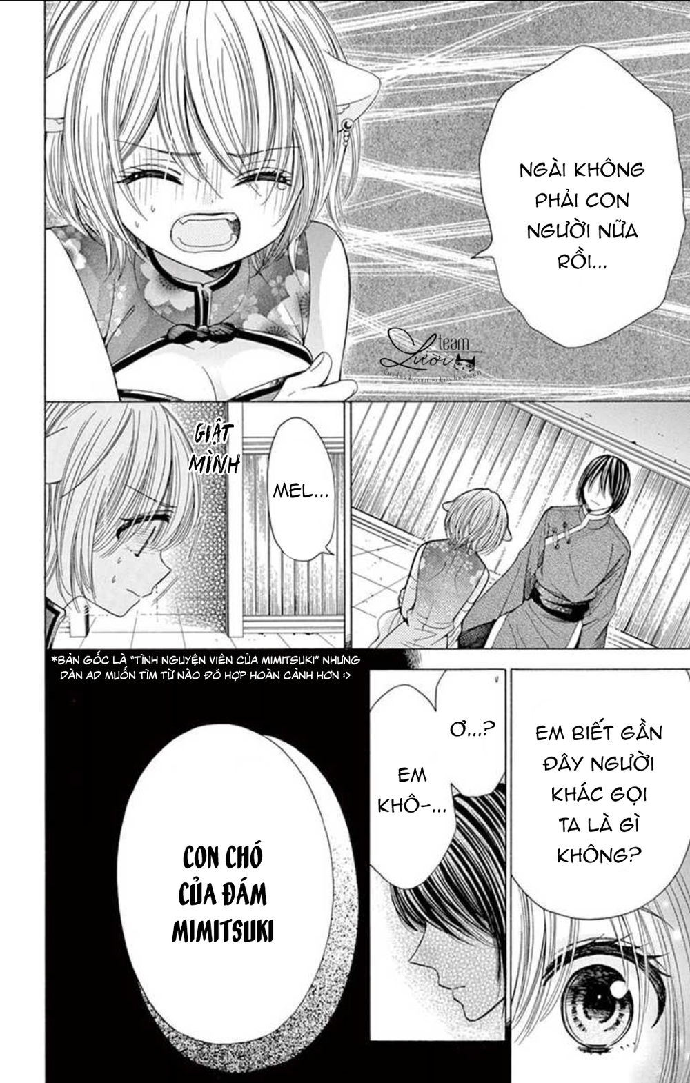 Kuzu To Kemomimi Chapter 20 - Trang 2