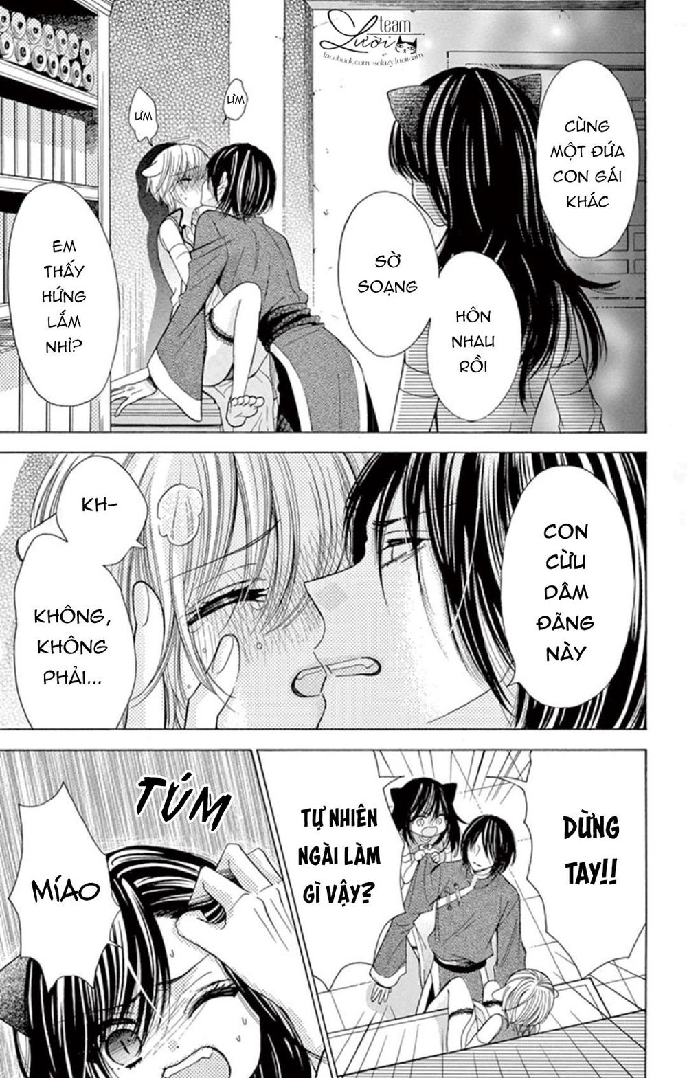 Kuzu To Kemomimi Chapter 19 - Trang 2