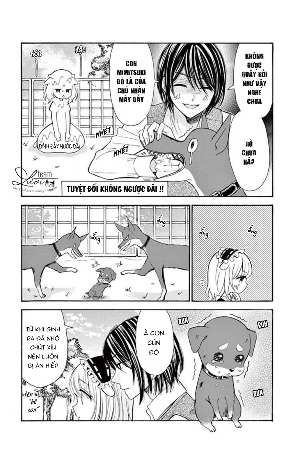 Kuzu To Kemomimi Chapter 10 - Trang 2