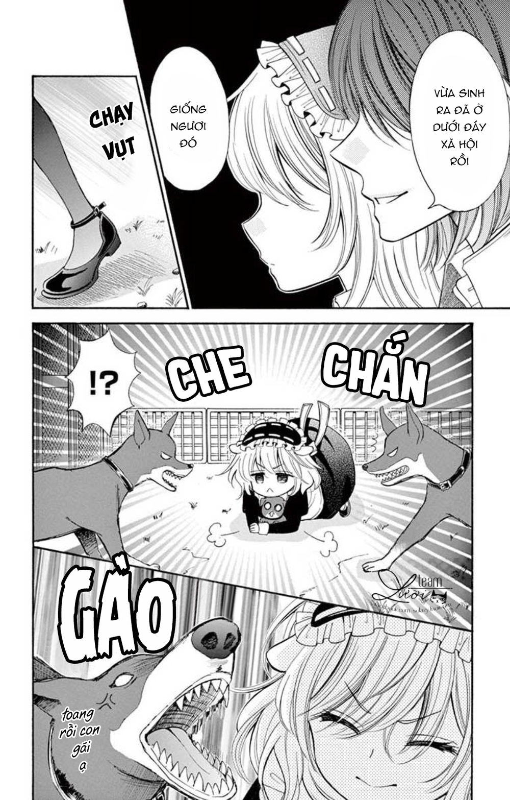 Kuzu To Kemomimi Chapter 10 - Trang 2