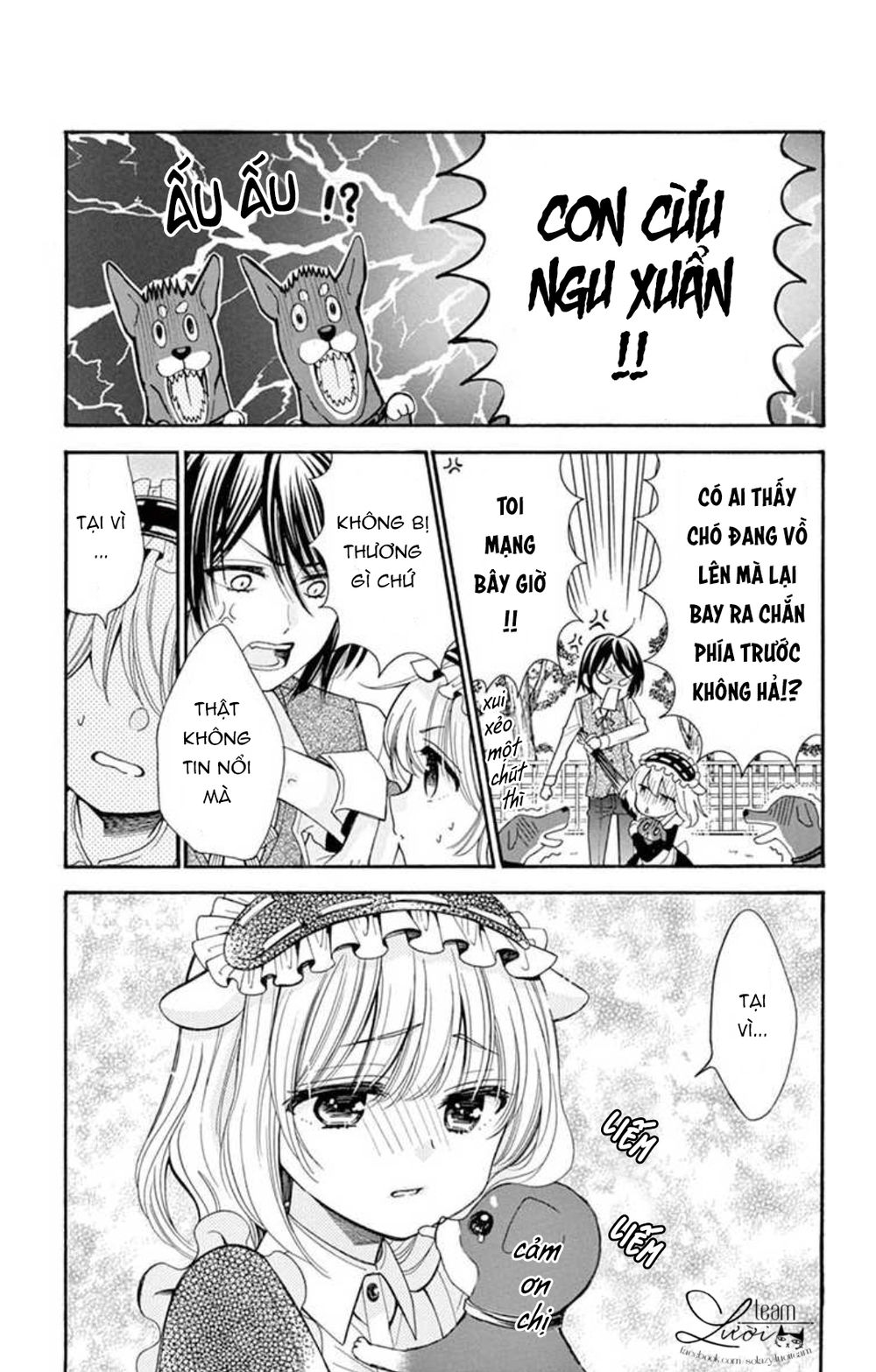 Kuzu To Kemomimi Chapter 10 - Trang 2