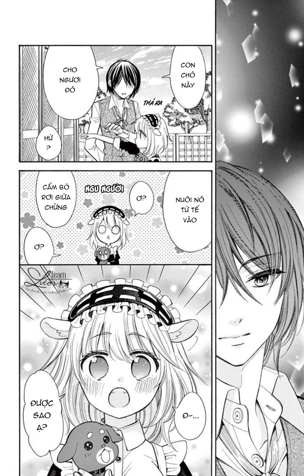 Kuzu To Kemomimi Chapter 10 - Trang 2