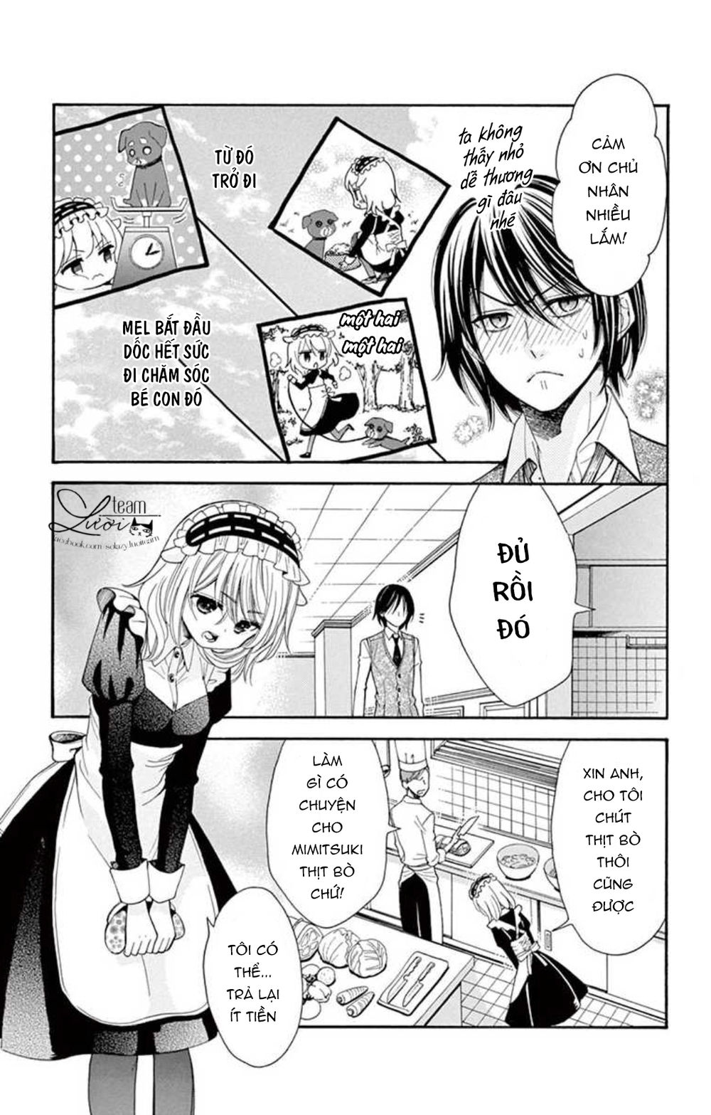 Kuzu To Kemomimi Chapter 10 - Trang 2