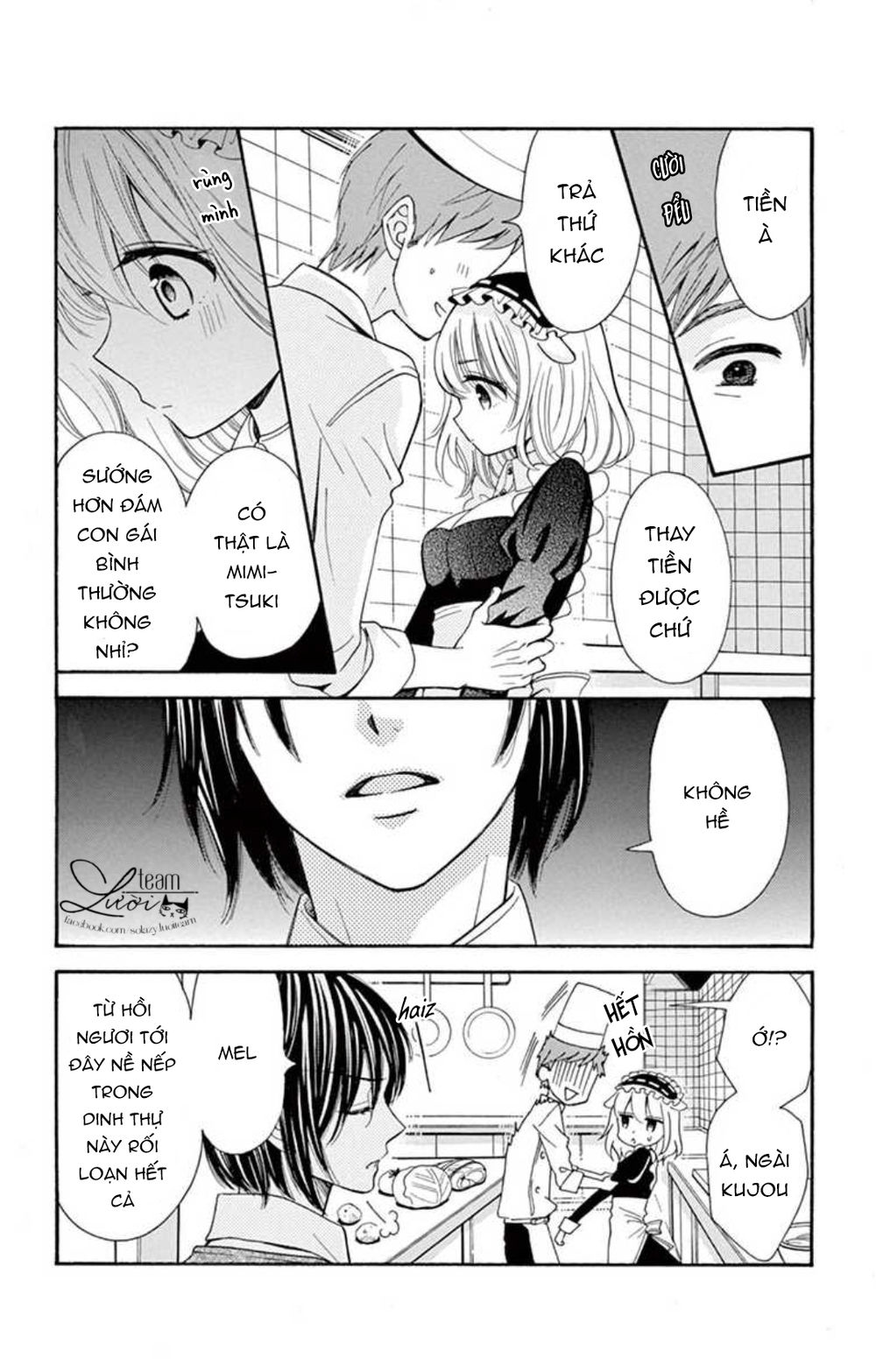 Kuzu To Kemomimi Chapter 10 - Trang 2