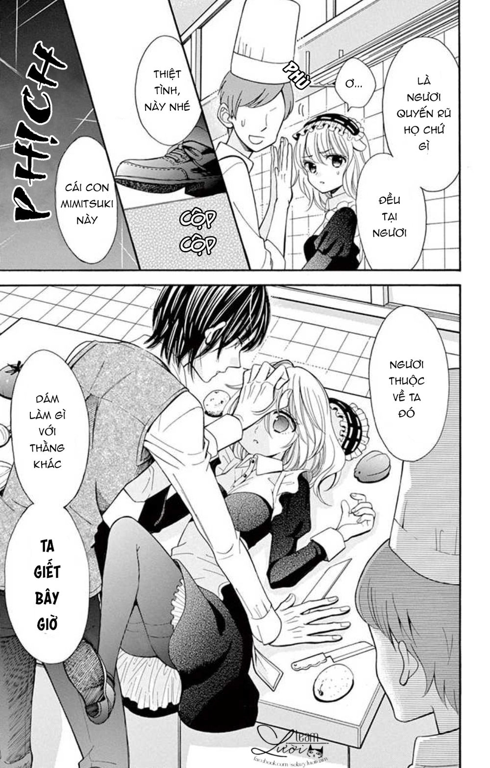 Kuzu To Kemomimi Chapter 10 - Trang 2